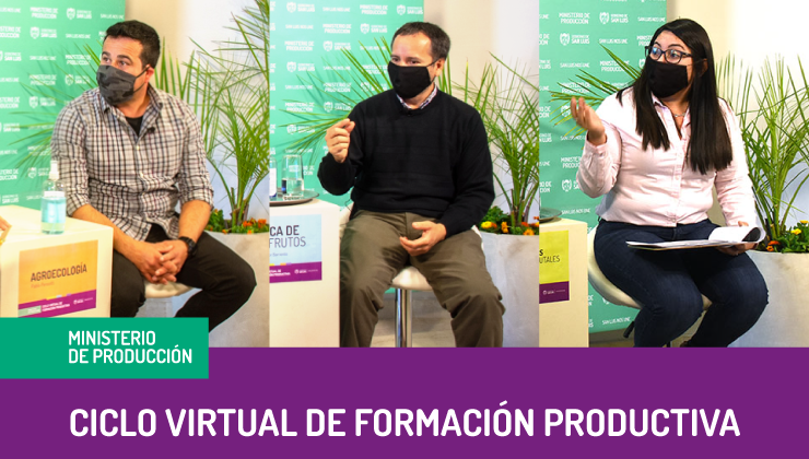 Participantes del Ciclo de Formación Productiva valoran la iniciativa del Ministerio de Producción