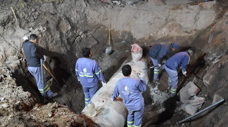 Acueducto Río Grande: San Luis Agua terminó con la reparación