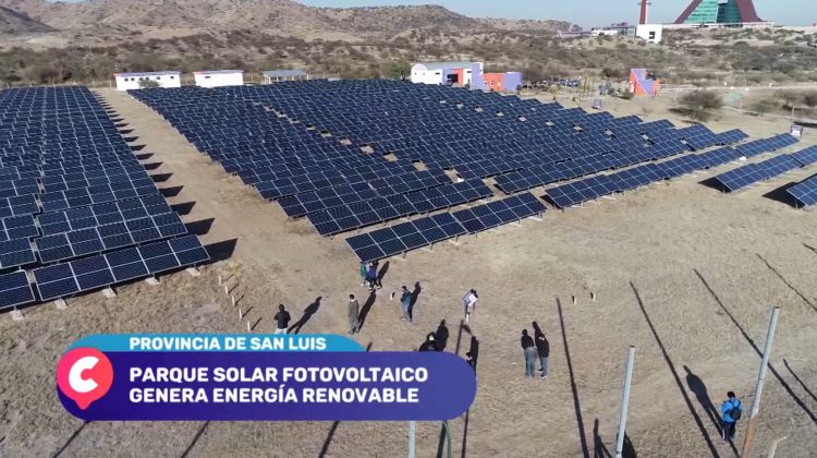 El Parque Fotovoltaico de Terrazas es otro punto turístico en la provincia