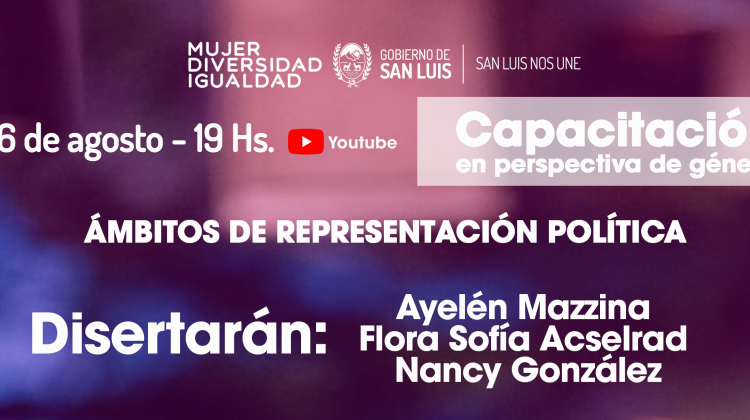 Invitan a partidos políticos, gremios y sindicatos a capacitarse en perspectiva de género