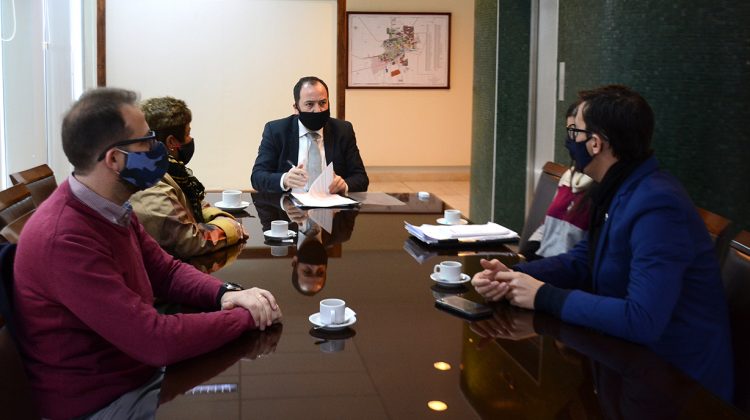 El ministerio de Justicia, Gobierno y Culto firmó un convenio con el Colegio de Escribanos