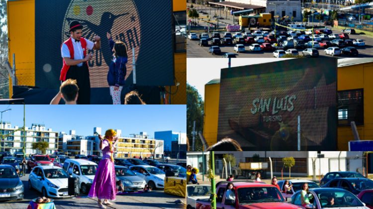 Festival de las Infancias: las familias colmaron el playón del “José La Vía”