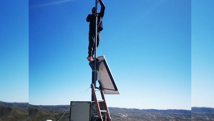 Avanza la instalación de antenas en parajes y zonas rurales