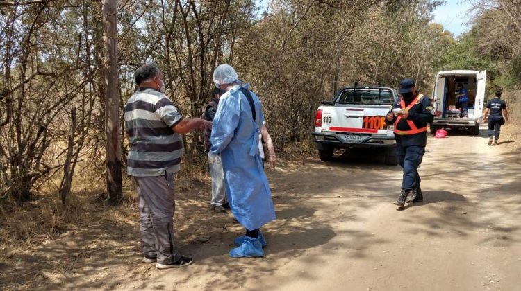 Cuatro detenidos por incumplir con los protocolos de ingreso a la provincia