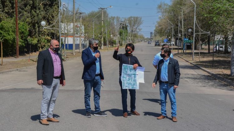 Anunciaron una obra que mejorará el acceso a la ciudad de Villa Mercedes