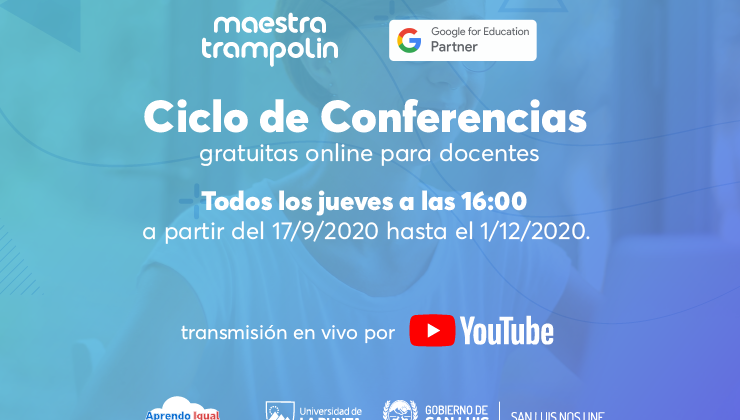 Este jueves llega el segundo encuentro de capacitaciones gratuitas para docentes 