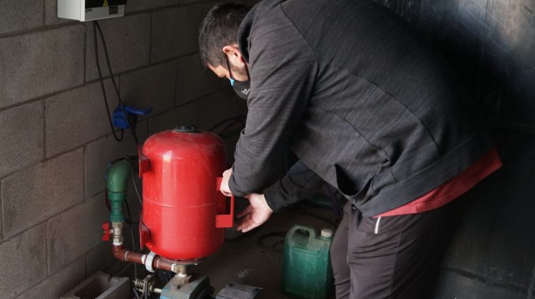 Normalizaron el suministro de agua en el Parque La Pedrera