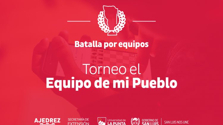 El Torneo de Ajedrez “El equipo de mi pueblo” inicia este domingo