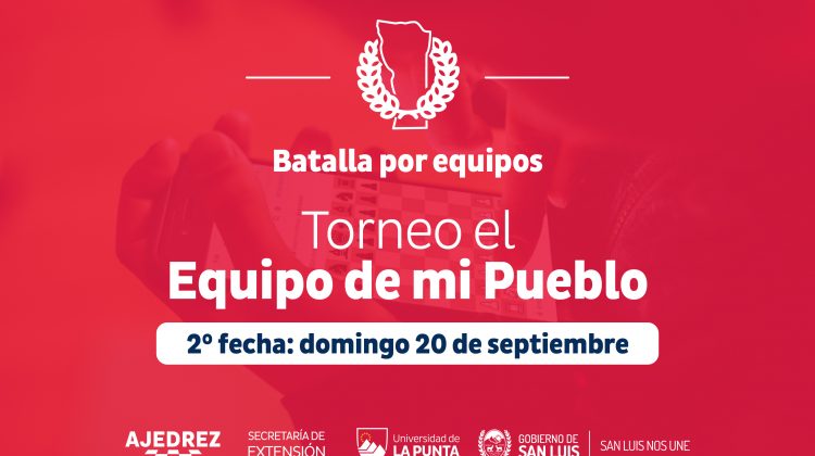 Este domingo se juega la segunda fecha del Torneo “El Equipo de Mi Pueblo”