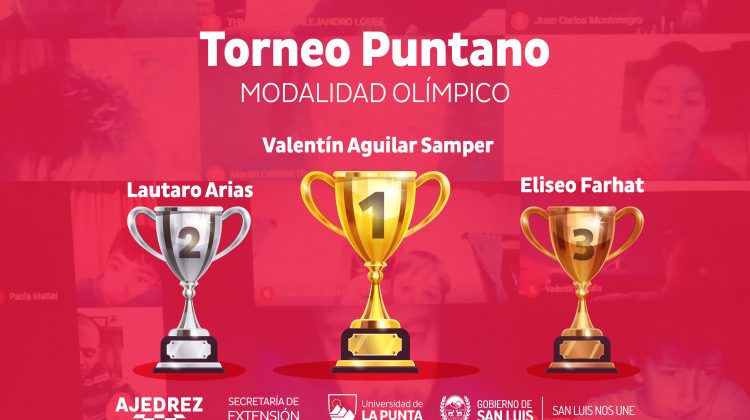 Finalizó el Torneo Puntano Modalidad Olímpico