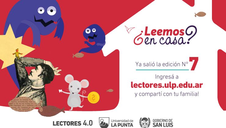 ¿Leemos en Casa?: la séptima edición de la revista digital infantil ya está disponible