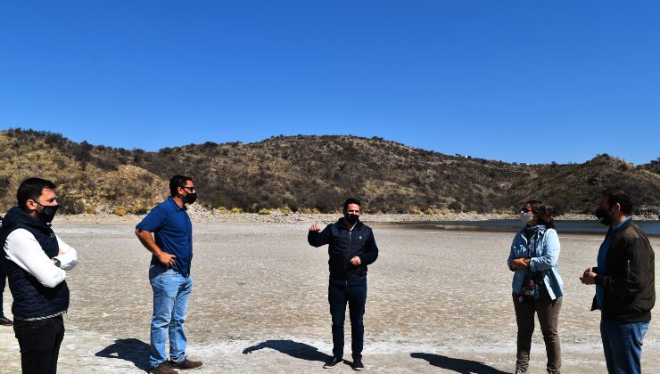 San Luis Agua realizará acondicionamientos en el Dique Cruz de Piedra