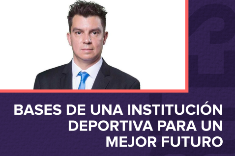 Dictarán una capacitación denominada “Bases de una institución deportiva para un mejor futuro”