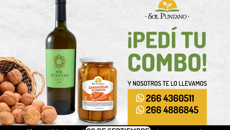 Sol Puntano renueva las ofertas de productos envasados