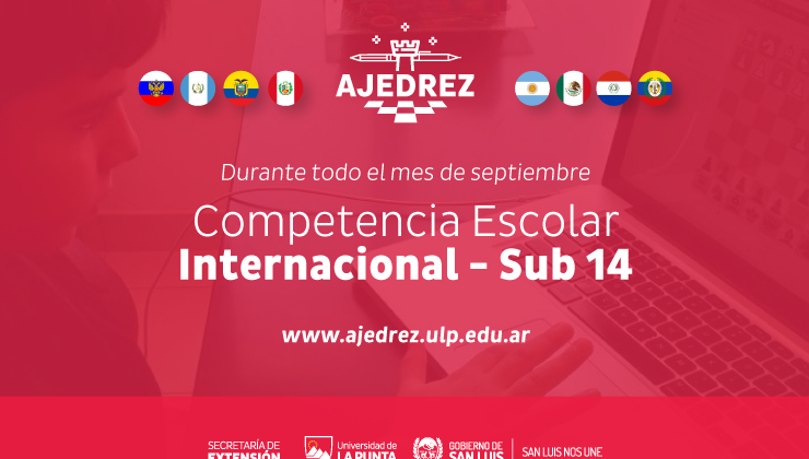 Ocho países le dan brillo al Torneo Internacional de Ajedrez escolar Sub 14