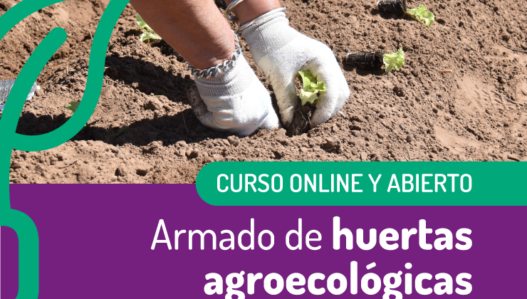 El Ministerio de Producción lanza una capacitación virtual sobre armado de huertas agroecológicas