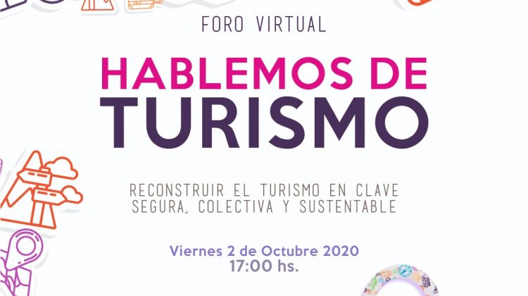 Invitan al foro virtual “Hablemos de turismo”