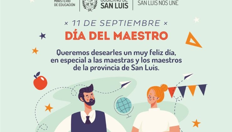 11 de septiembre: ¡Feliz día a todas las maestras y los maestros de San Luis!