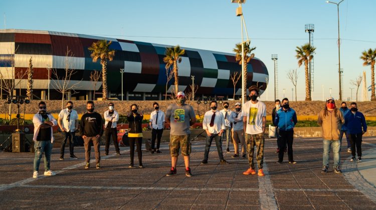 Con un videoclip musical, La Pedrera rendirá un homenaje a todos los estudiantes