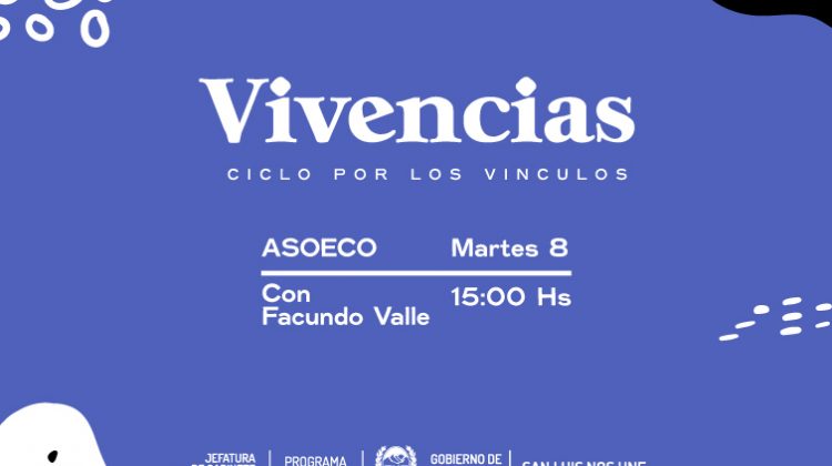 “Vivencias”: relatos sobre rol protagónico de los jóvenes