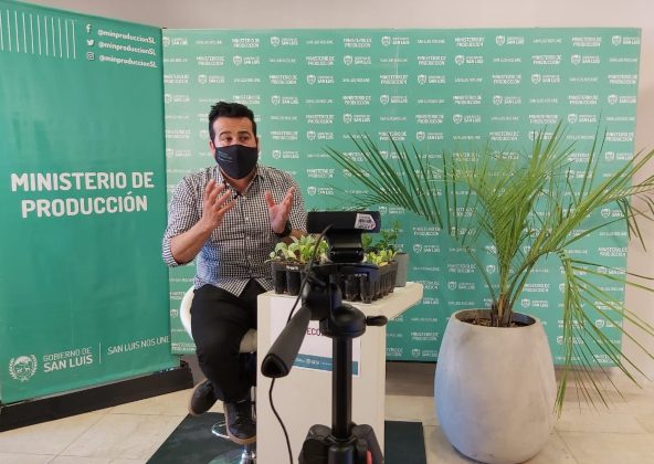 Dictaron una nueva capacitación sobre agroecología para alumnos y docentes de Escuelas Públicas Digitales