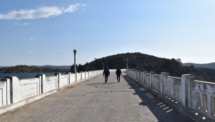 San Luis Agua pone en valor los diques provinciales