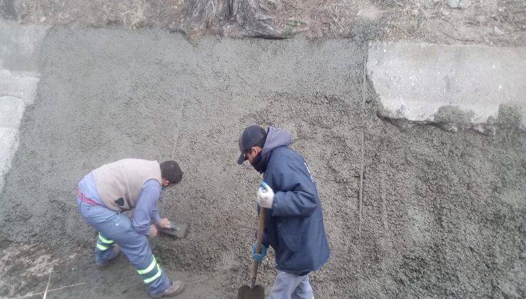 San Luis Agua realiza la puesta en valor del canal matriz Renca – Santa Rosa