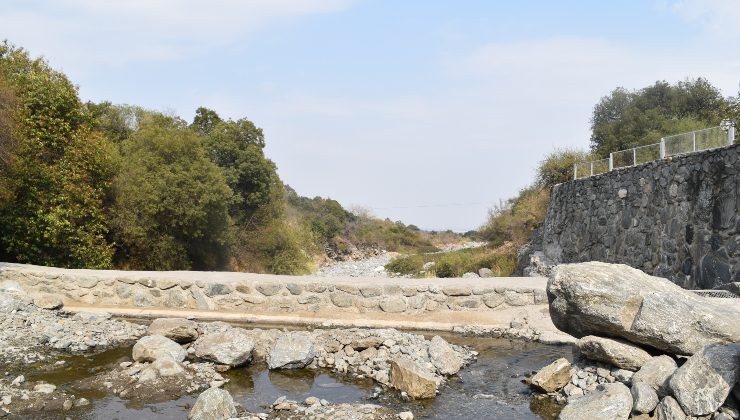 San Luis Agua realizó tareas en el sistema del arroyo El Talar para evitar el derroche del suministro