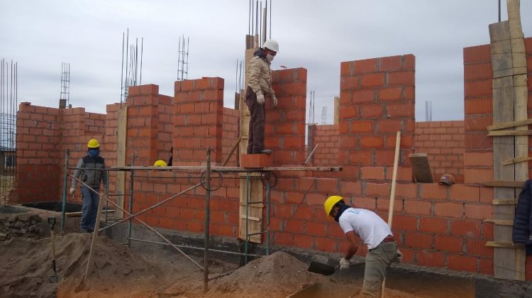 Infraestructura Escolar: avanza a buen ritmo el nuevo edificio de APADIS