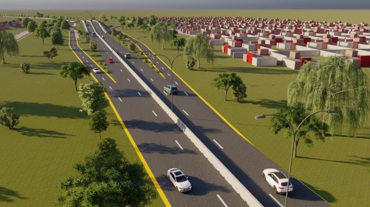 Obras hídricas para la nueva circunvalación en San Luis: una solución definitiva para los problemas actuales