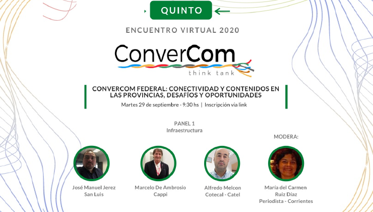 Se presentó la política de conectividad puntana en el quinto ConverCom