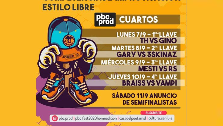 “PBC Fest 2020 Home Edition” ya se encuentra en cuartos de final