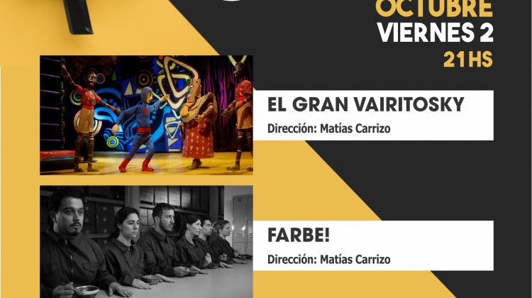 Proyectarán “El gran Vairitosky” y “Farbe!” en Cortos sin Fronteras