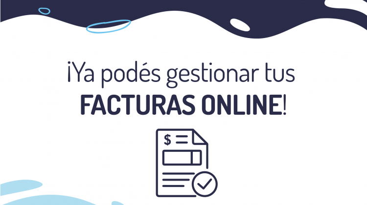 Los usuarios de San Luis Agua pueden descargar su factura de manera online