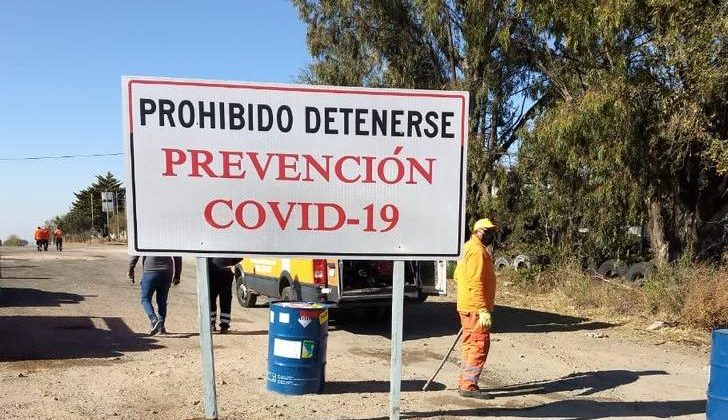 Más de 7.600 carteles colocados en rutas y autopistas provinciales