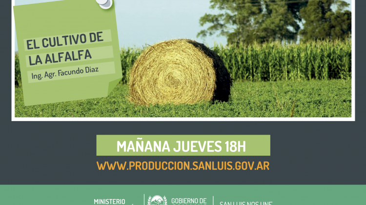 Este jueves se publicará la tercera capacitación virtual de producción agropecuaria