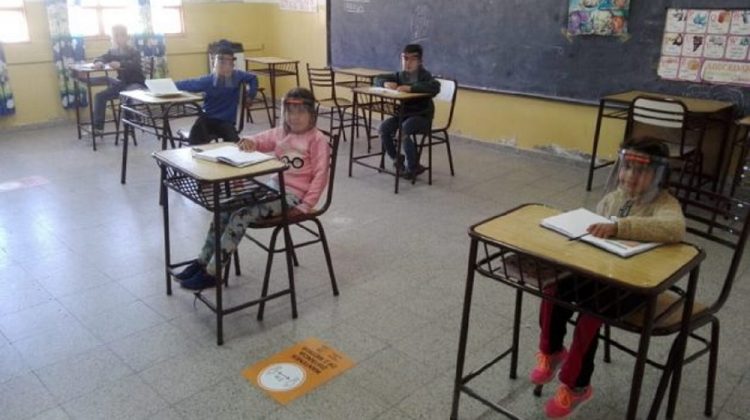 Otras seis escuelas rurales se suman a la presencialidad