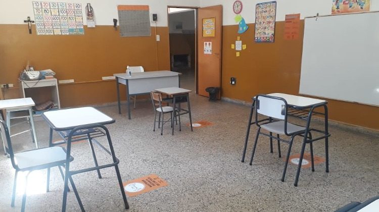 Este lunes se retoman las clases presenciales en 12 escuelas rurales de la provincia