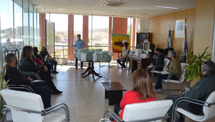 Dermechkoff mantuvo el segundo encuentro con directivos de escuelas rurales de personal único