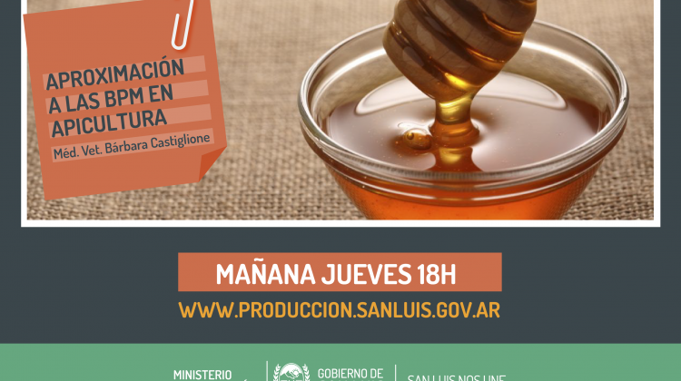 Este jueves se publicará el quinto capítulo del curso virtual de producción agropecuaria