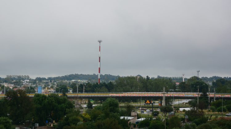 La semana sigue fresca, con fuertes vientos del sur