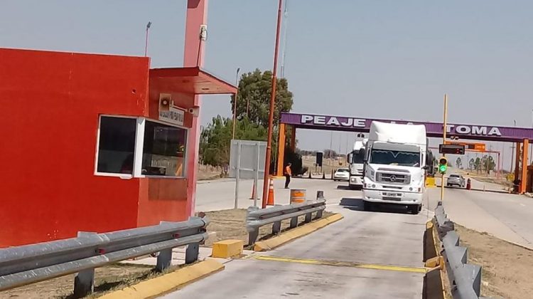 Detectaron camiones con sobrecarga y se labraron más de 700 multas en septiembre