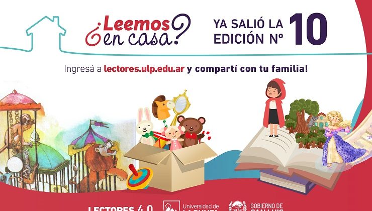 “¿Leemos en Casa?”: la revista literaria para toda la familia presentó su décima entrega