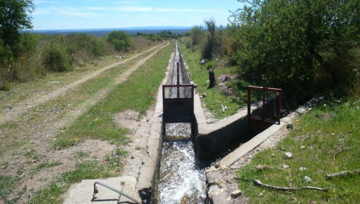 San Luis Agua emitió un comunicado sobre el Sistema de Canales de la provincia