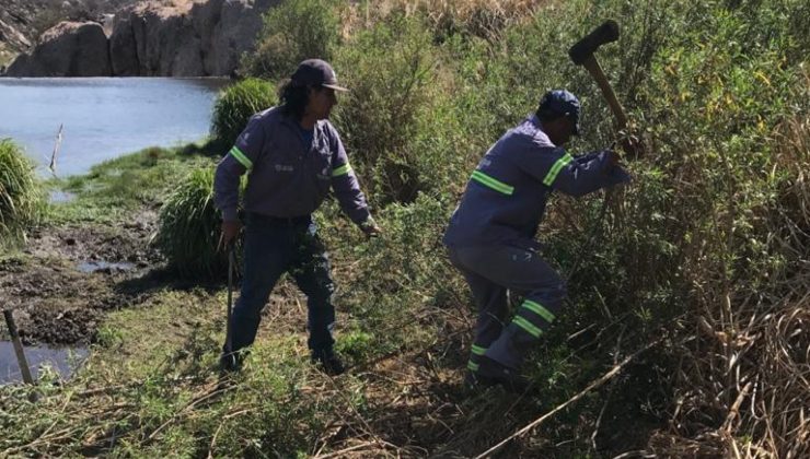 Comenzó la puesta en valor del Dique San Pedro