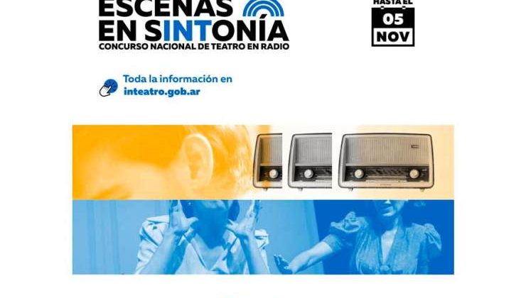 “Escenas en Sintonía”: concurso nacional de teatro en radio