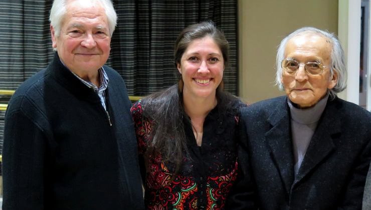 La artista visual, Fabiola Tempestini, pasó por el ciclo “Pensar lo nuestro”