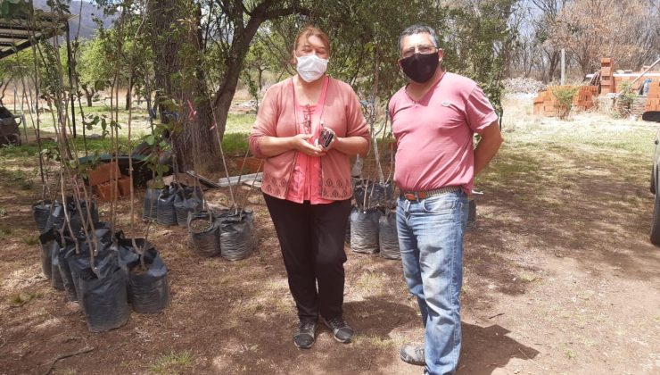 El Plan de Activación Frutihortícola llegó a más productores de la provincia