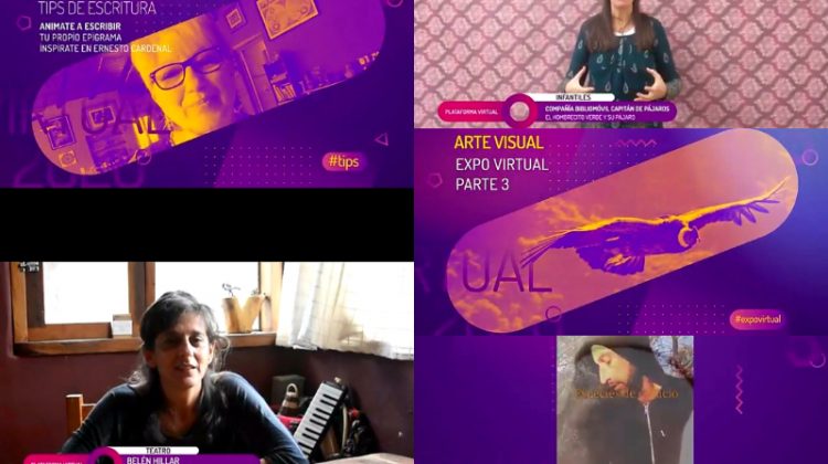 La “Plataforma Virtual, Cultural y de Formación Artística” de la Casa del Poeta actualiza su agenda