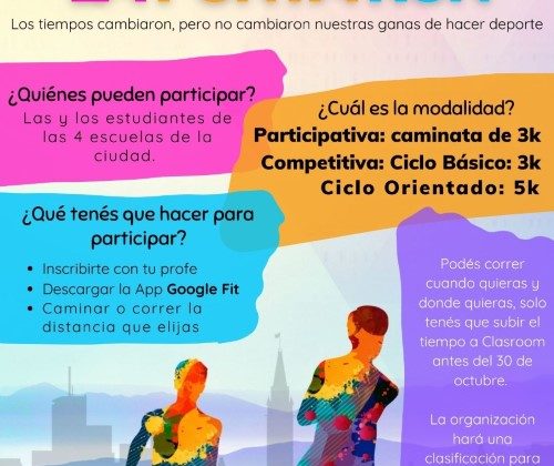 Realizarán una carrera escolar virtual en La Punta